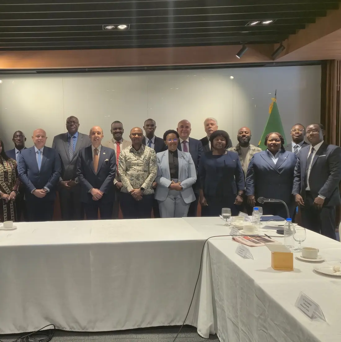 Afro Entertainment at the African Group of Ambassadors meeting in Seoul
