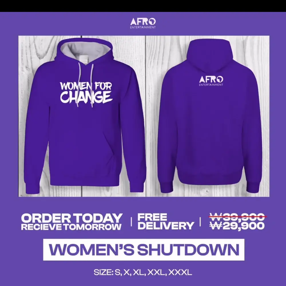Women For Change Hoodie