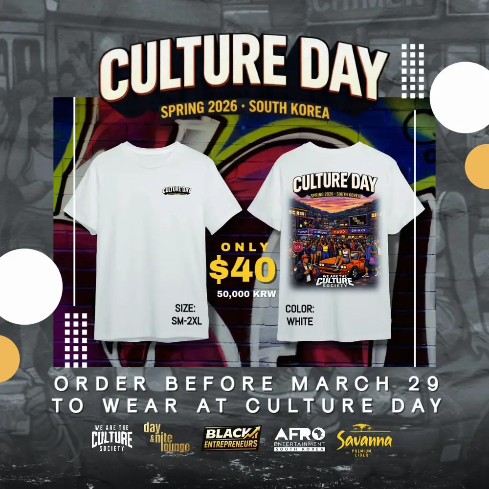 Culture Day Tee — White