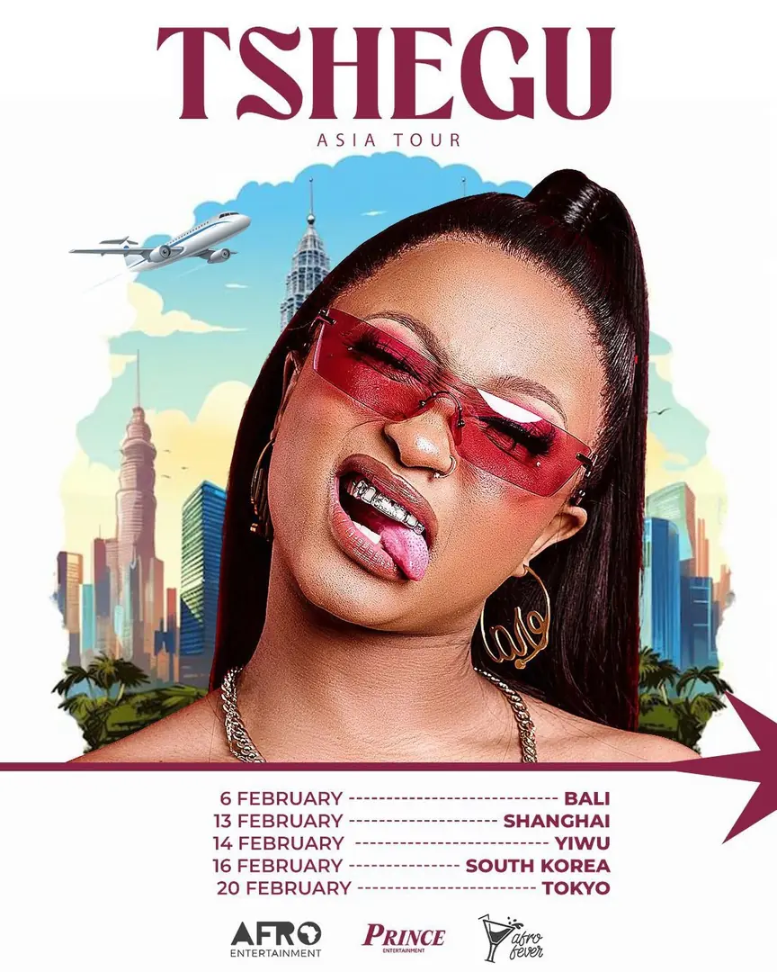DJ Tshegu announcement artwork