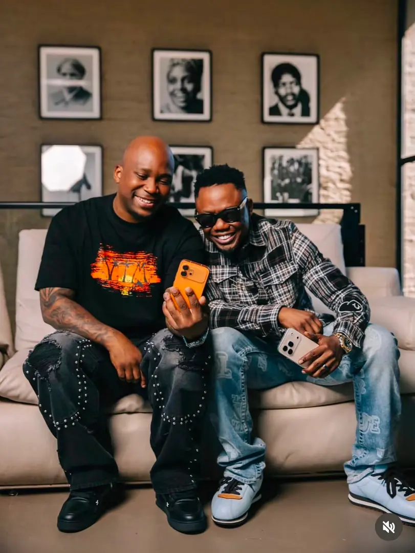 NaakMusiQ & DJ Tira announcement artwork