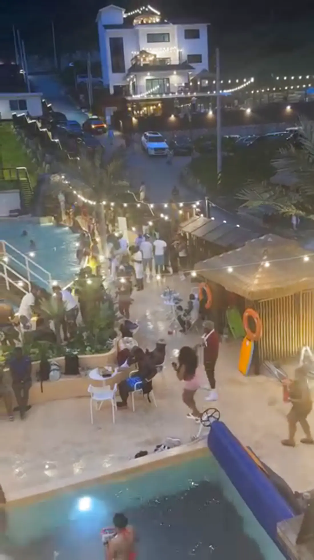 Night session at the Summer Sunset II pool party, Bali376 Chuncheon