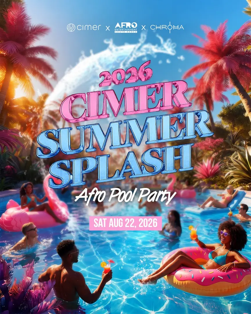 CIMER Summer Splash 2026 flyer